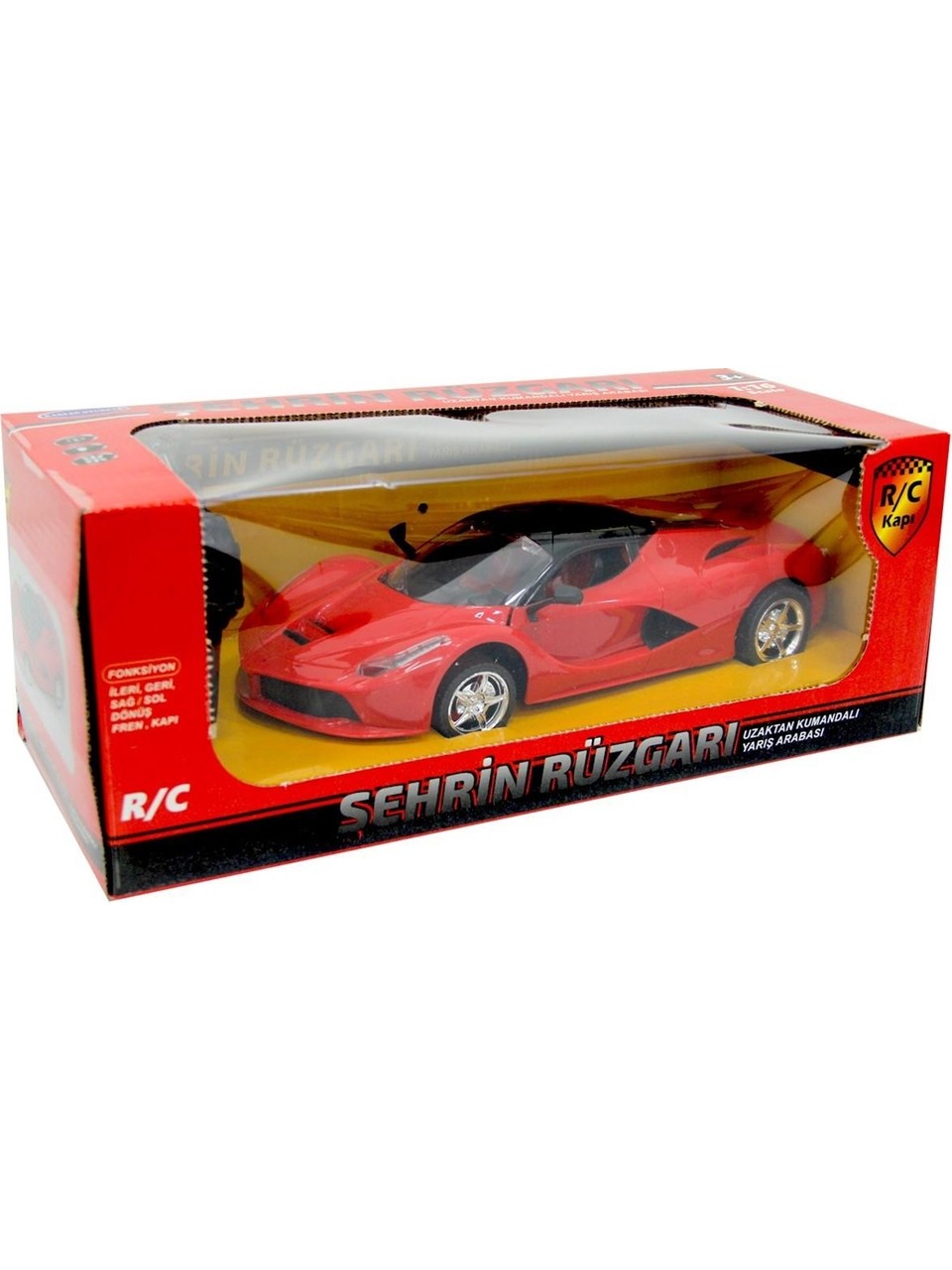 ŞEHRİN RÜZGARI U/K F/F 1:16 ŞARJLI ISIKLI ARABA 3688-K1A KARSAN