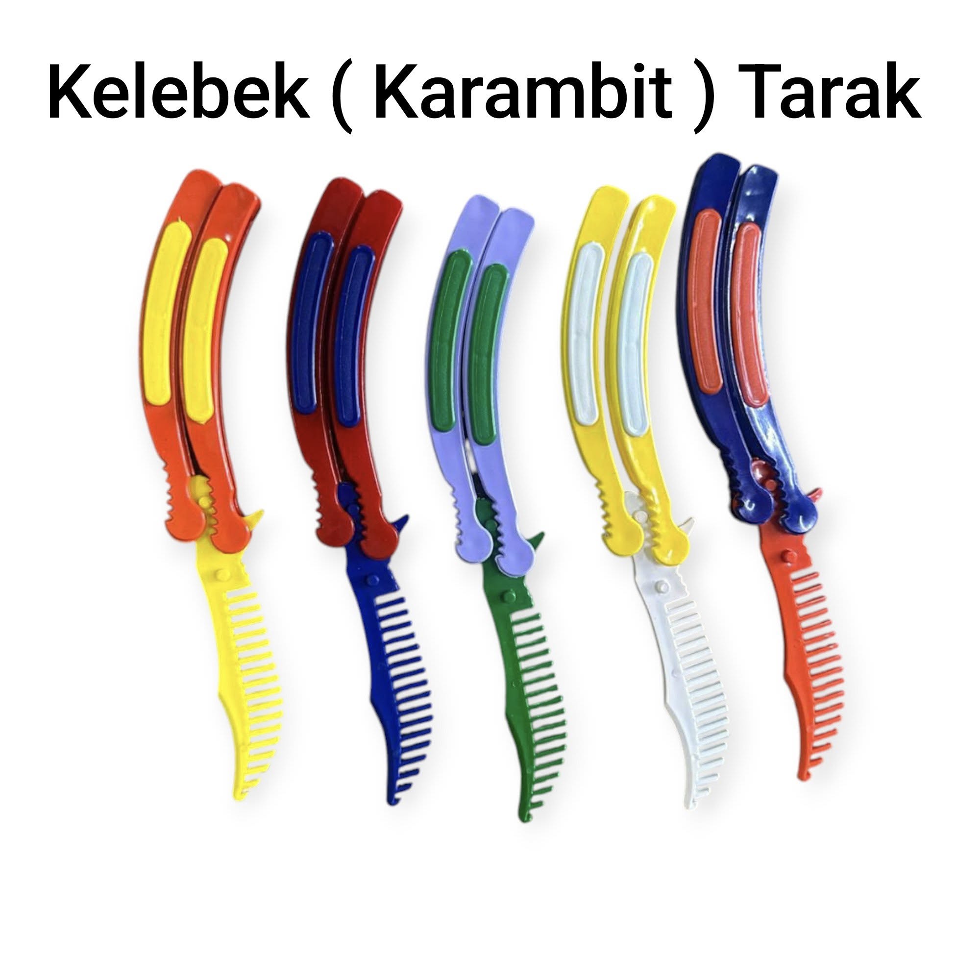 KELEBEK TARAK KARAMBİT
